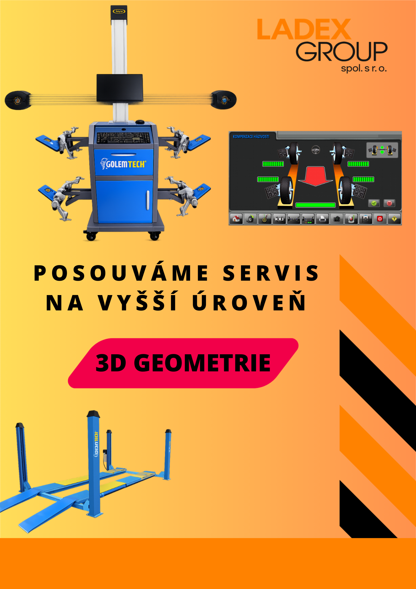 3D geometrie