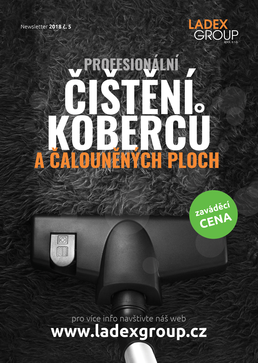 Profesionální čištění koberců a čalouněných ploch