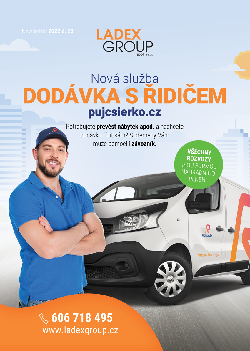 Dodávka s řidičem
