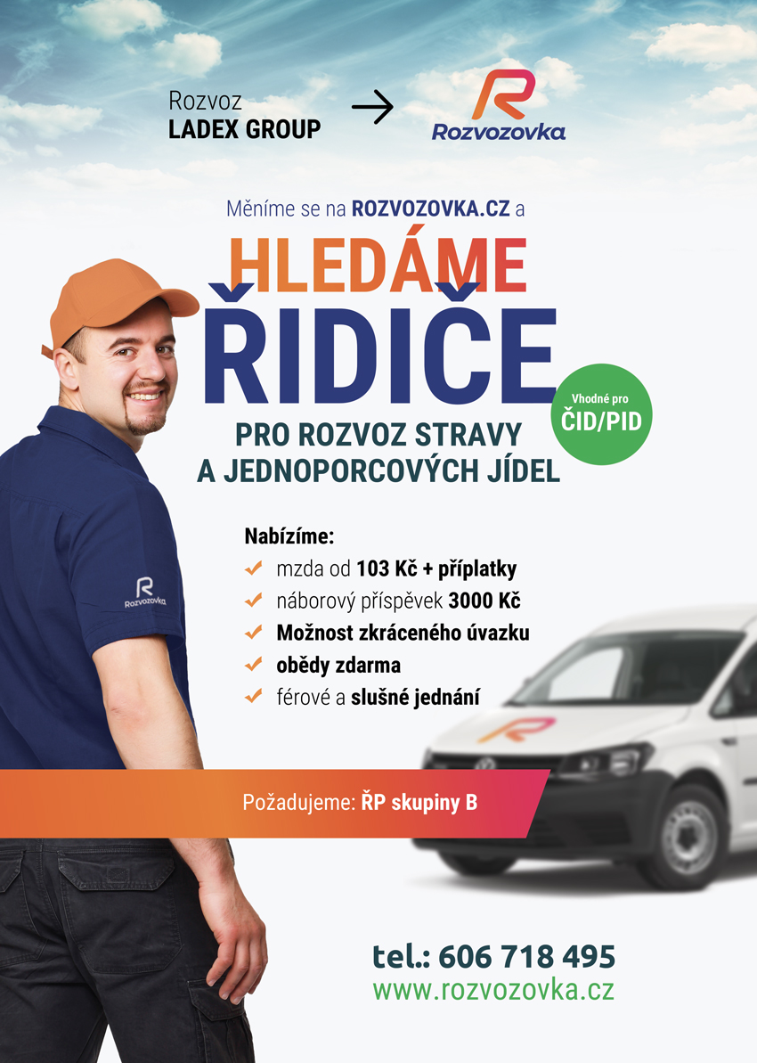 Hledáme řidiče