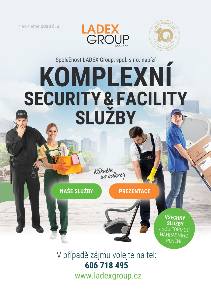 Komplexní security & facility služby