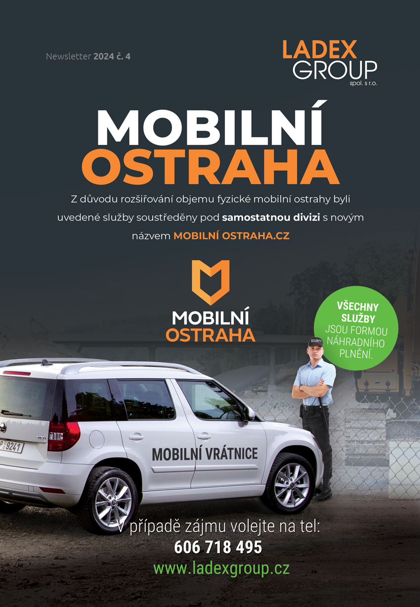 Mobilní ostraha