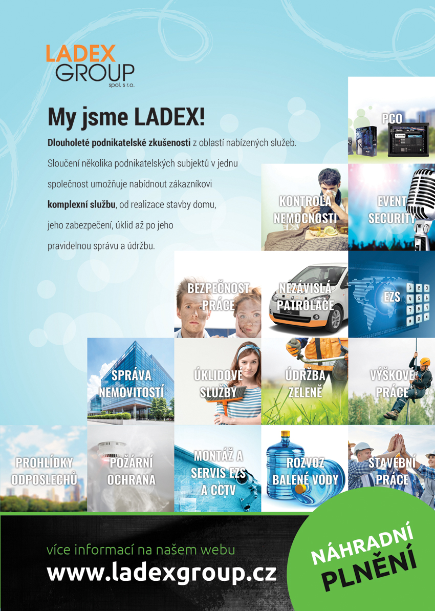 My jsme Ladex!