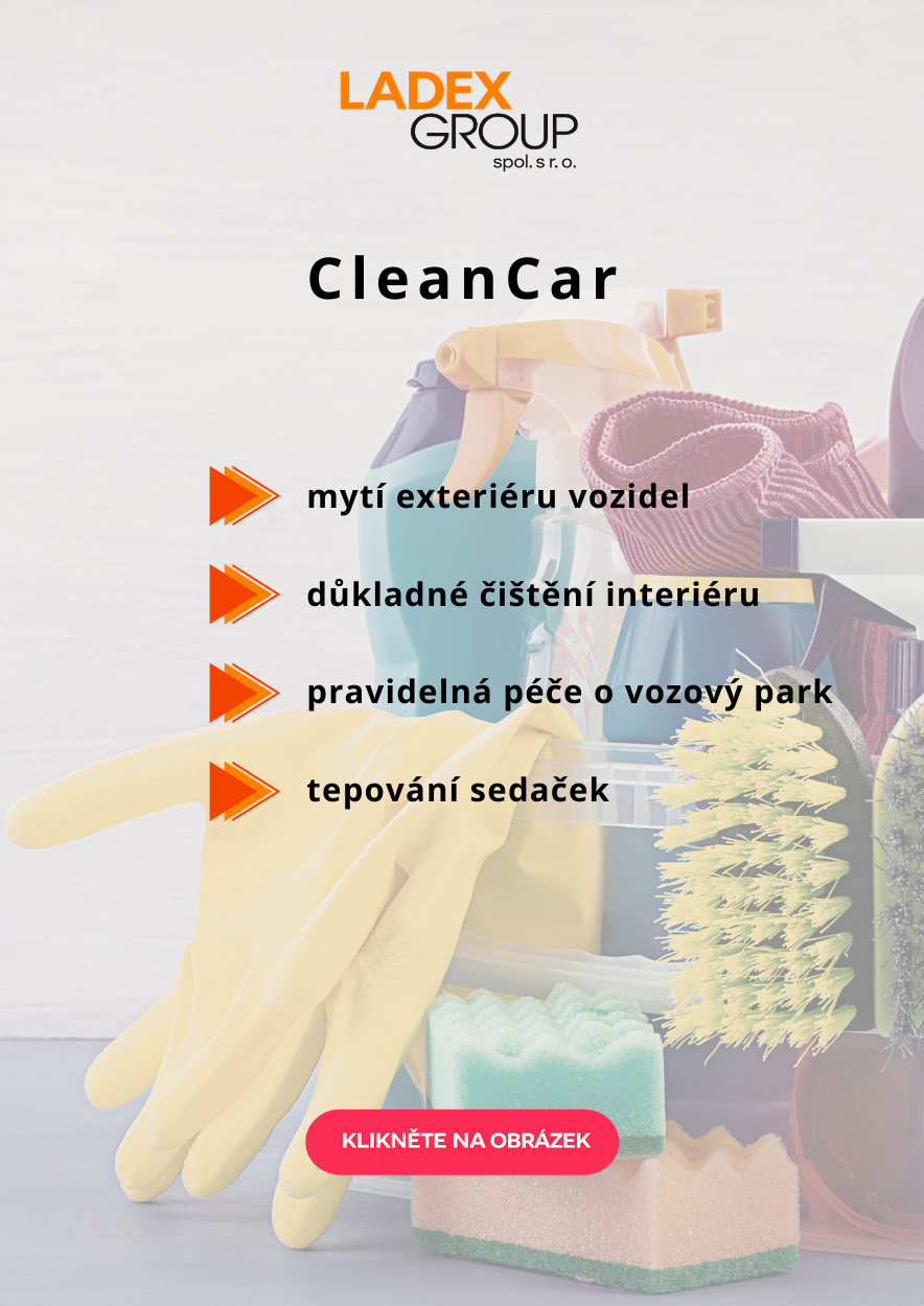 Nová služba Clean Car