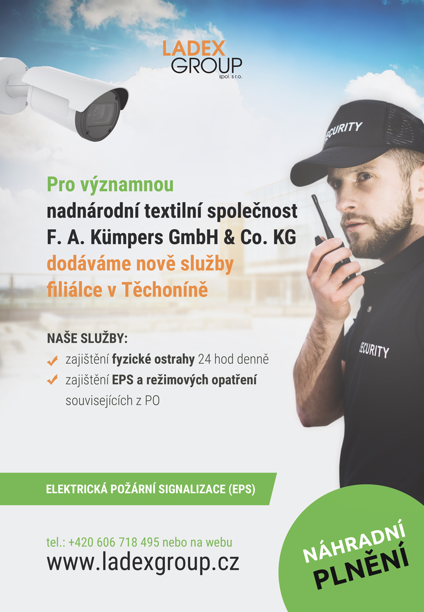 Nově dodáváme služby