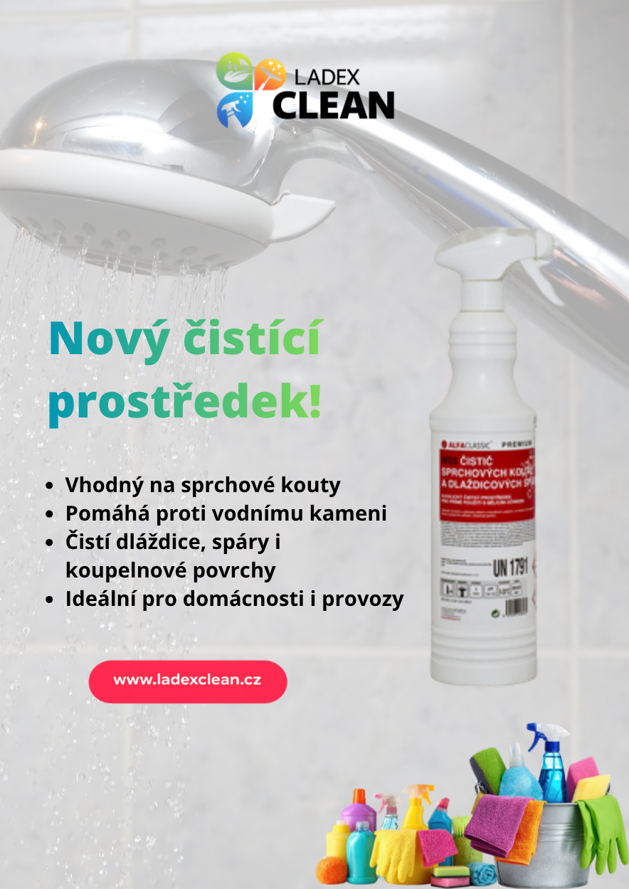 Nový čistící prostředek
