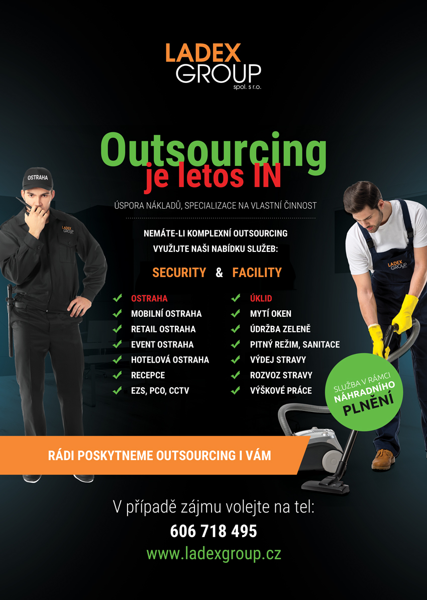 Outsourcing je letos IN