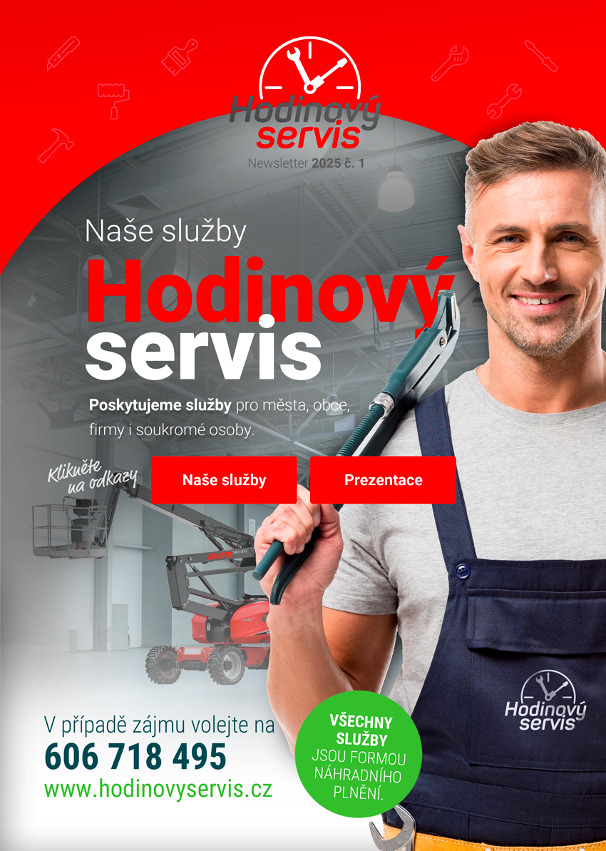 Rekapitulace Hodinový servis