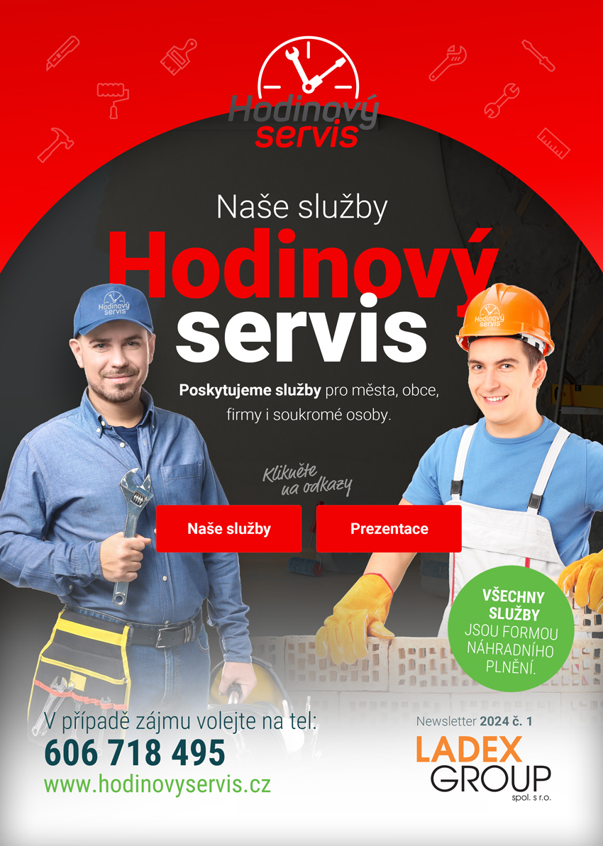 Rekapitulace služby Hodinový servis