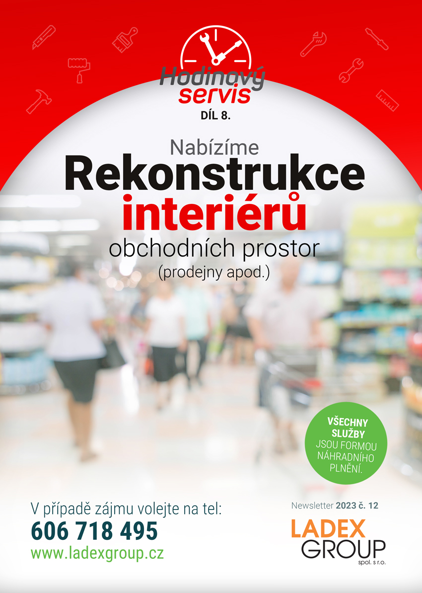 Rekonstrukce interiérů