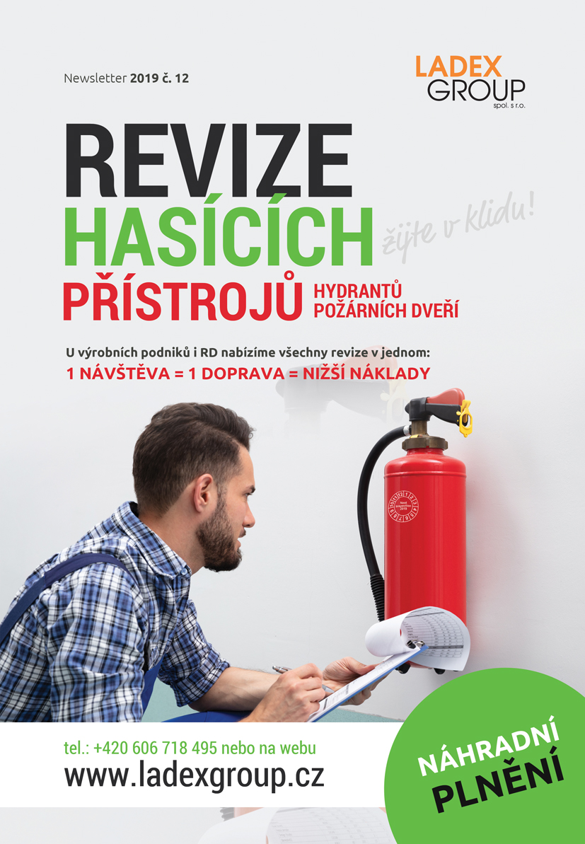Revize hasících přístrojů