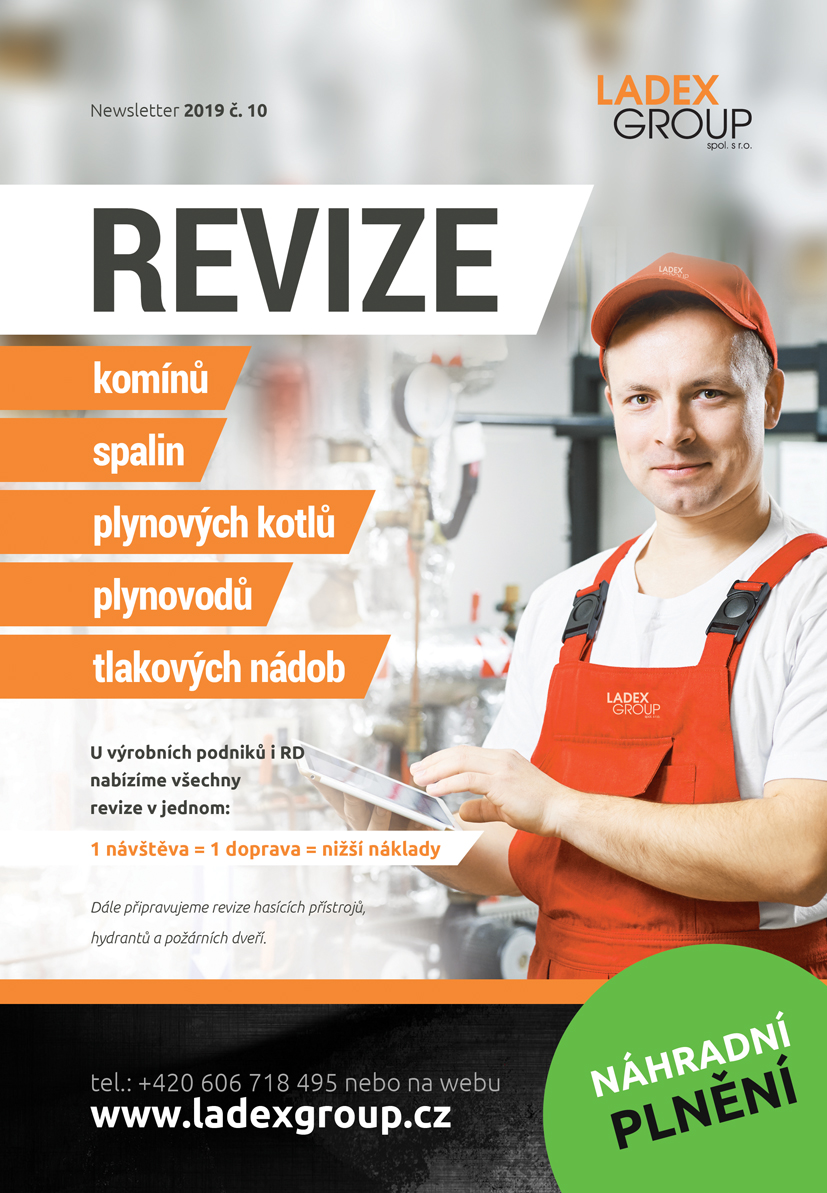 Revize komínů