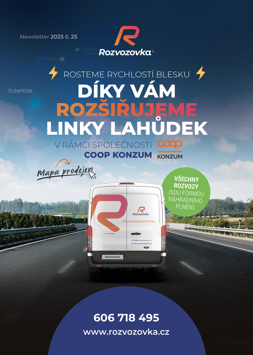 Rozšiřujeme linku