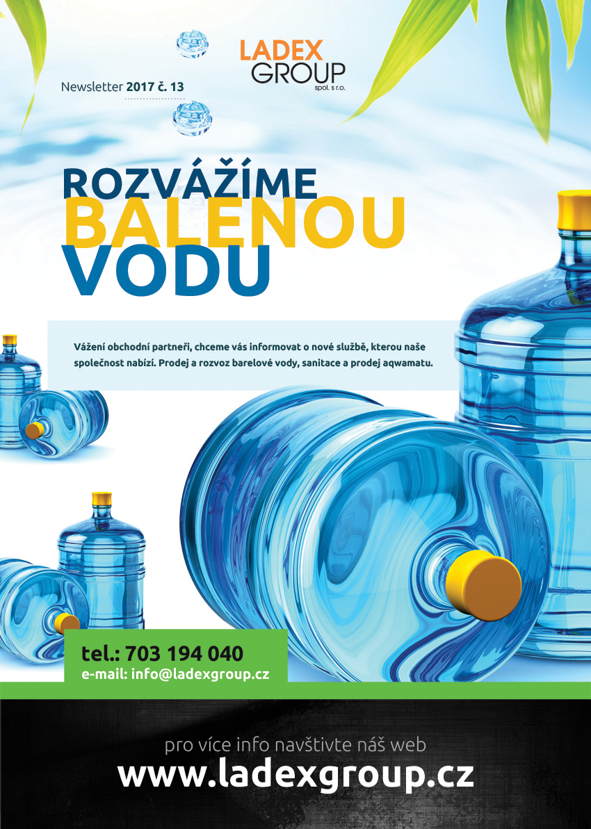 Rozvoz balené vody