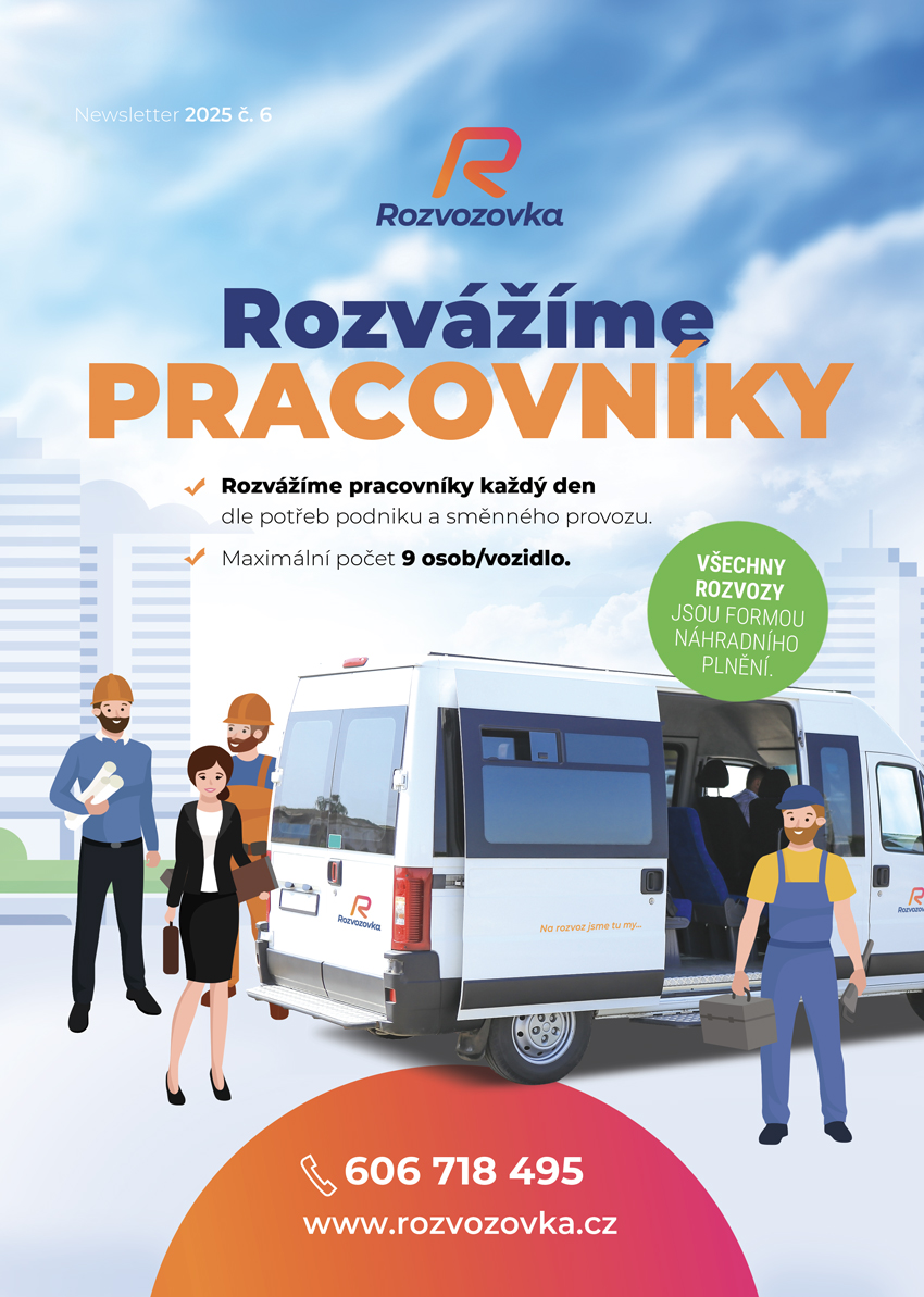Rozvoz pracovníků