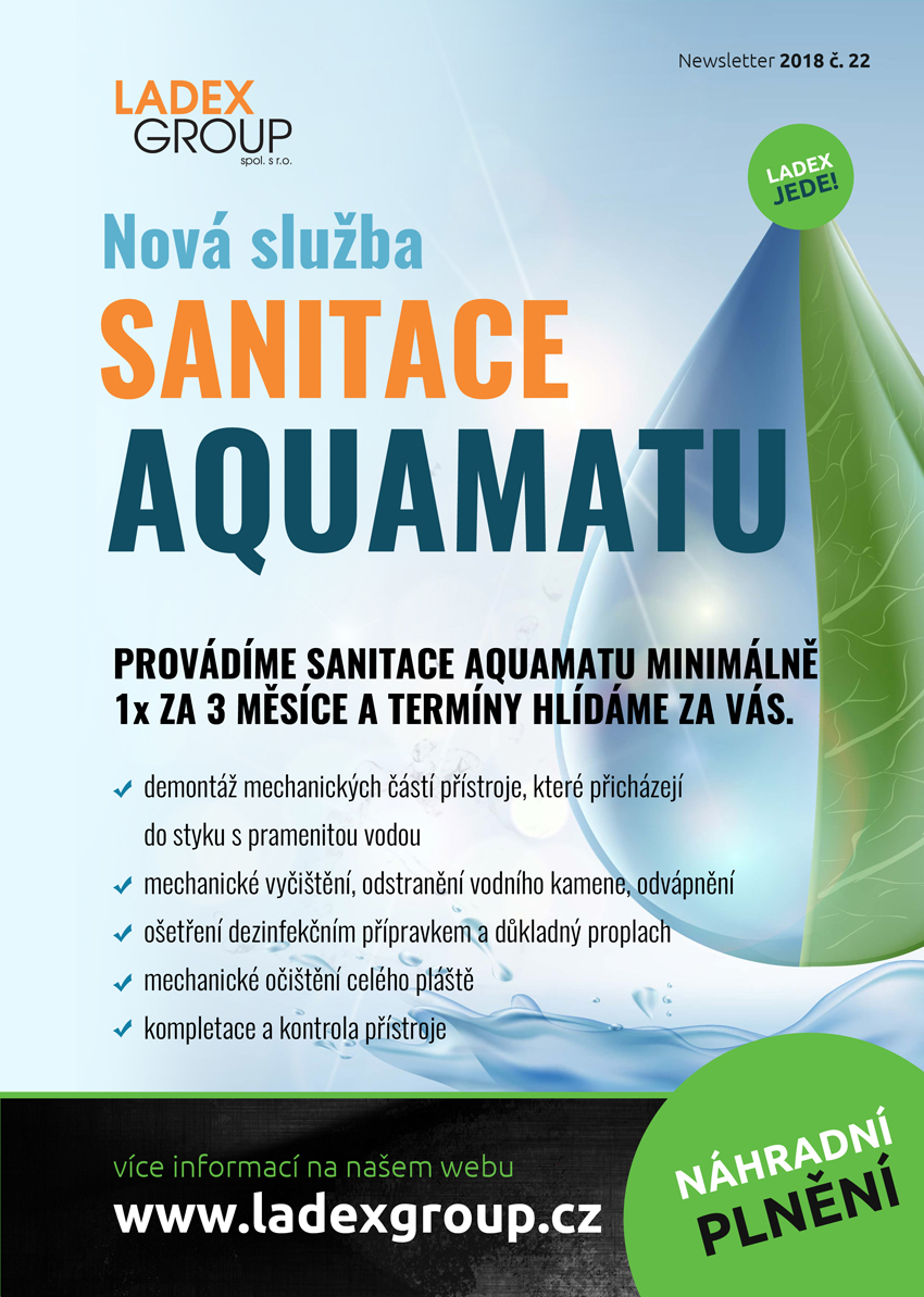 Sanitace aquamatu