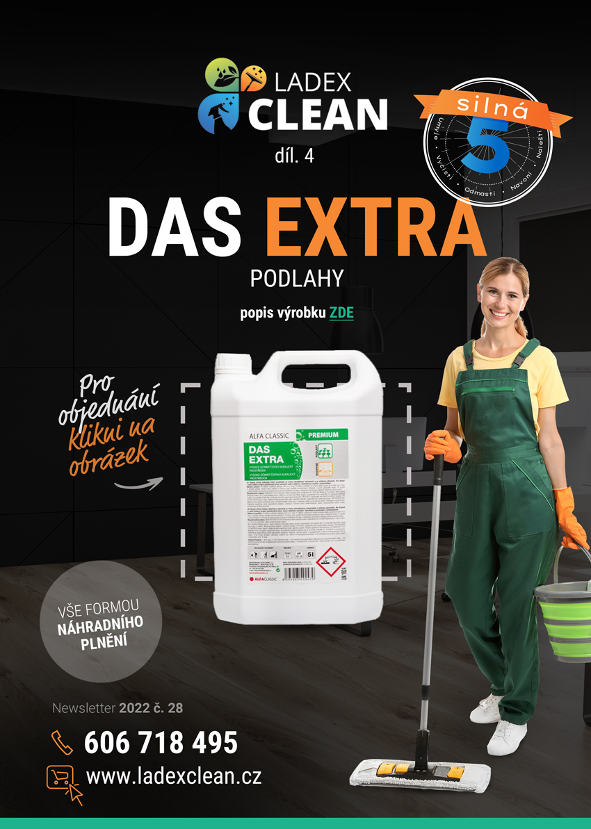 Silná pětka - Das Extra