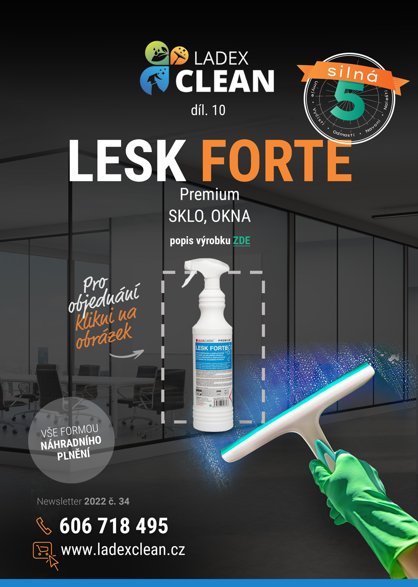 Silná pětka - Lesk Forte Premium