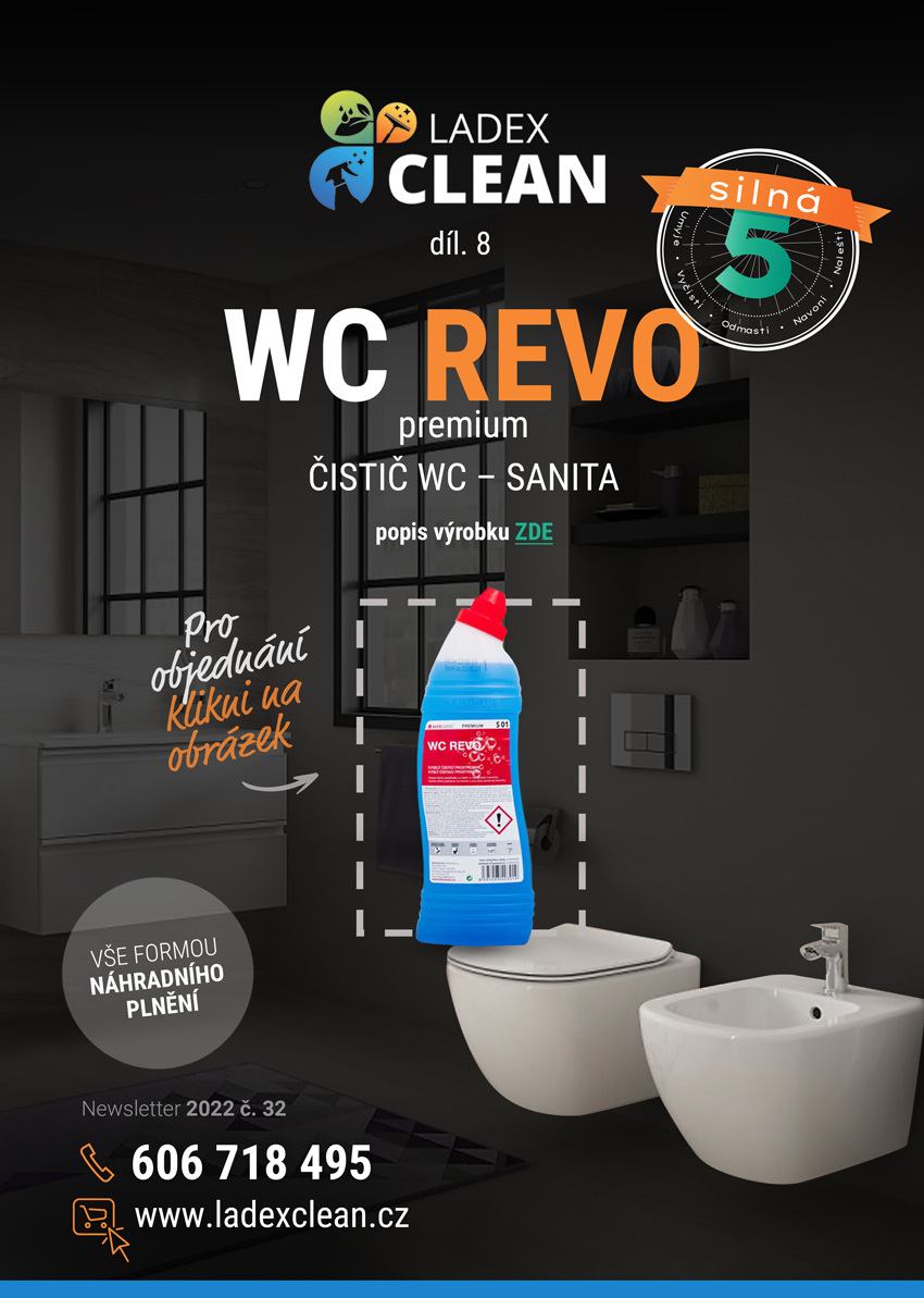 Silná pětka - WC Revo