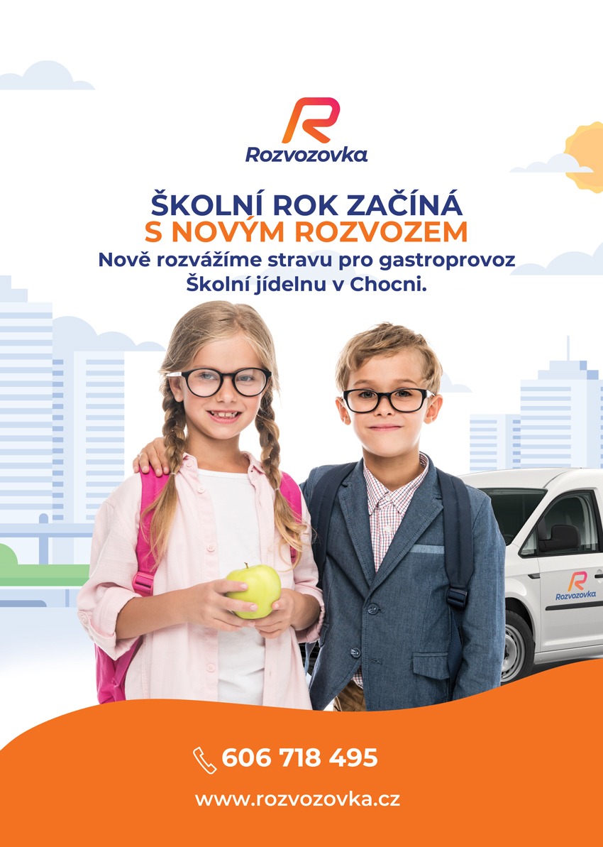 Školní rok začíná s novým rozvozem