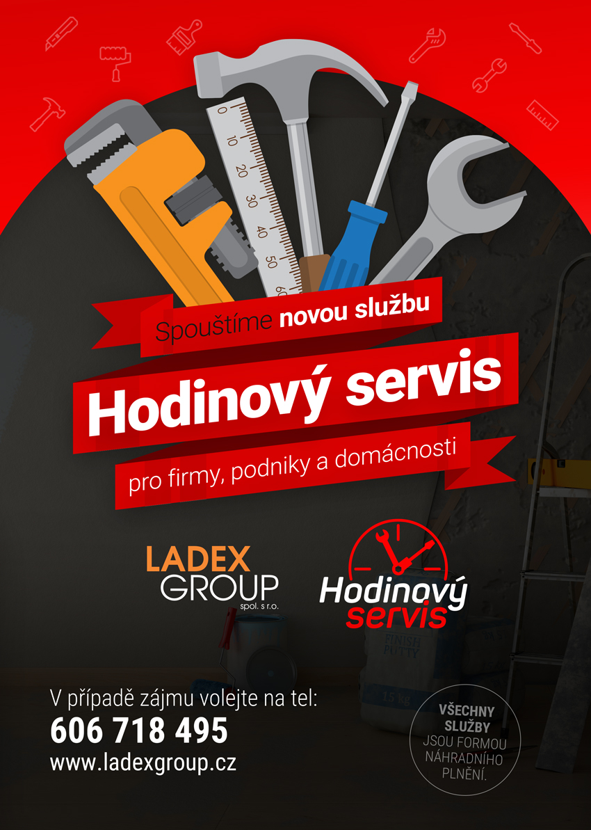 Spouštíme novou službu