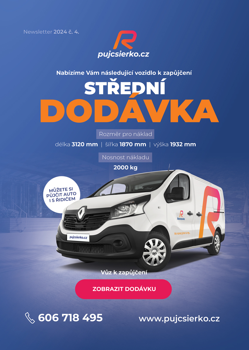 Střední dodávka