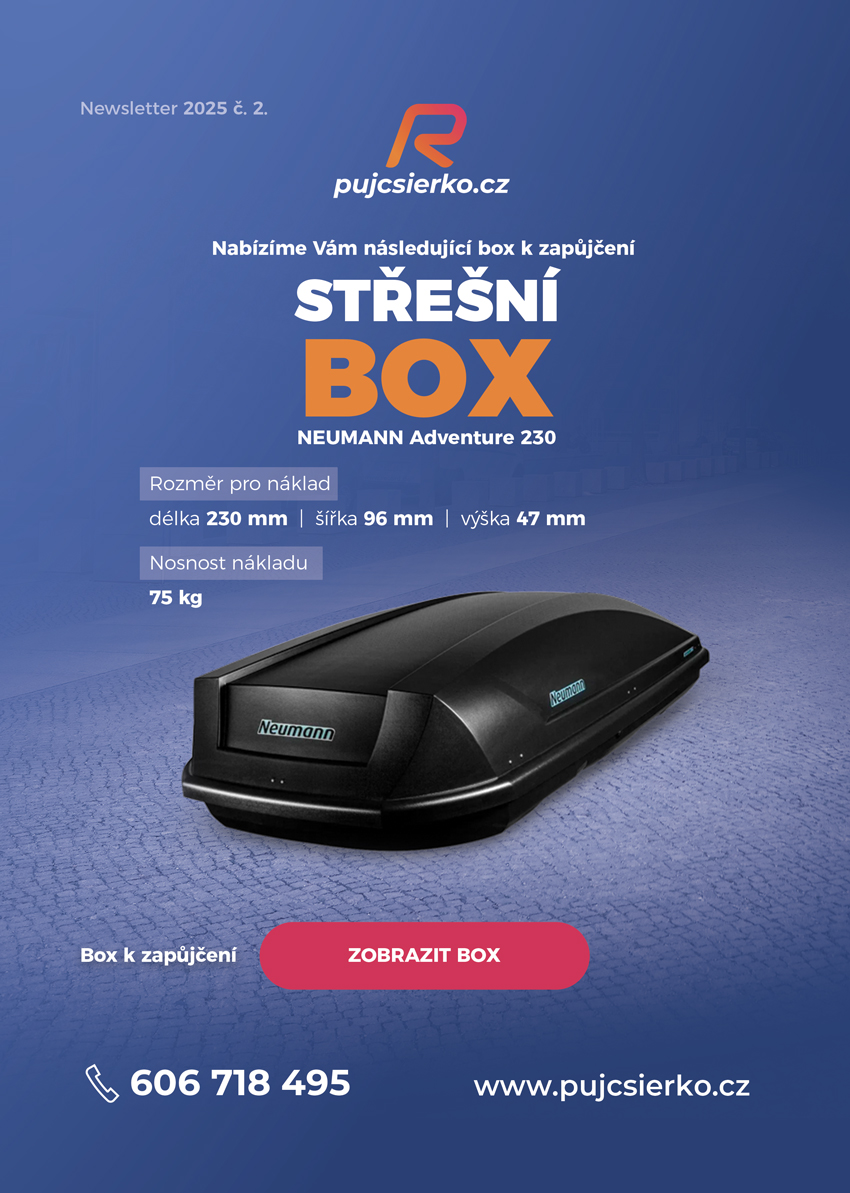 Střešní box