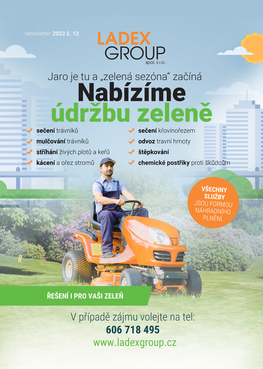 Údržba zeleně
