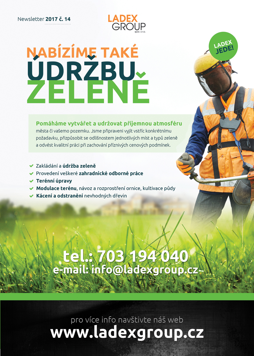 Údržba zeleně