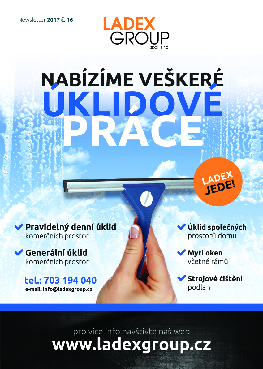 Úklidové práce