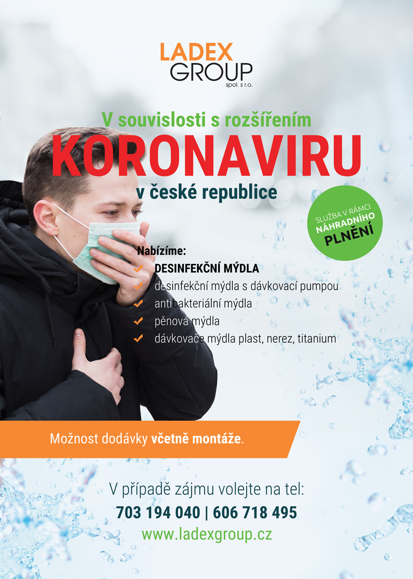 V souvislosti s rozšířením koronaviru v ČR