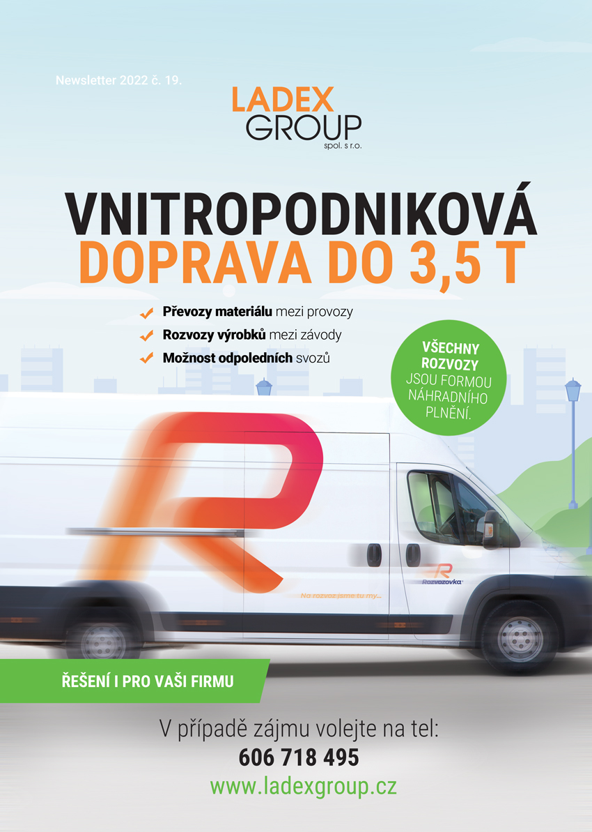 Vnitropodniková doprava do 3,5t