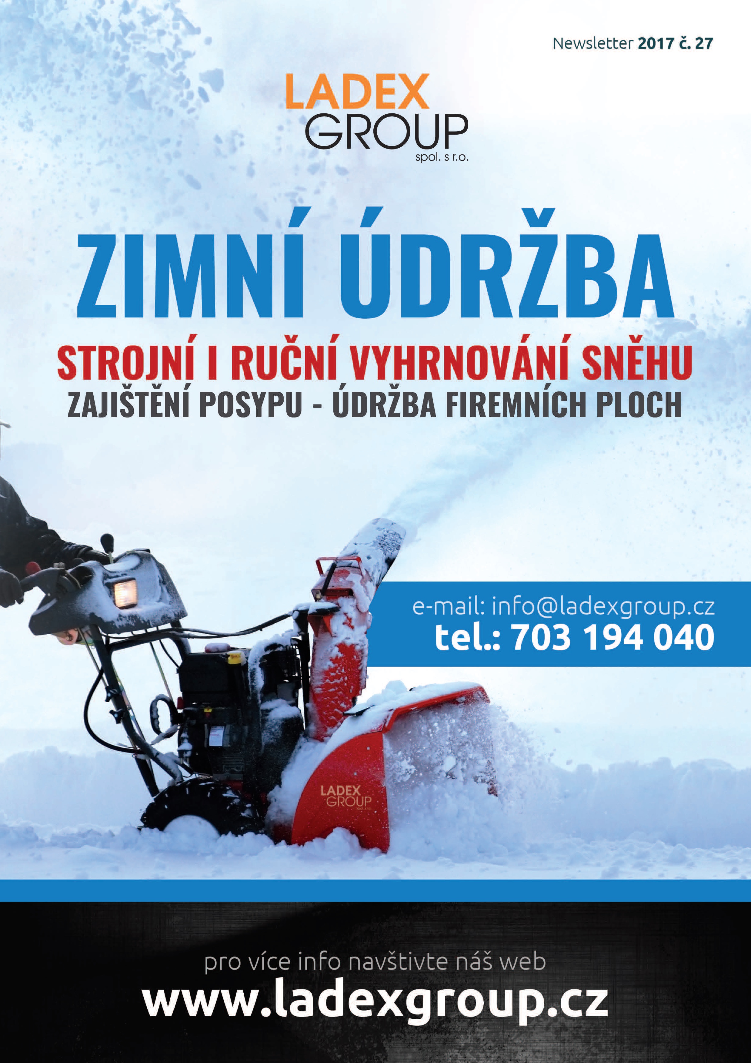 Zimní údržba